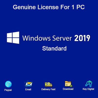 Chave em linha do produto do e-mail para a ativação 2019 da licença do Internet de Windows Server